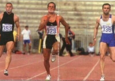 Konstantinos Boukis 100m